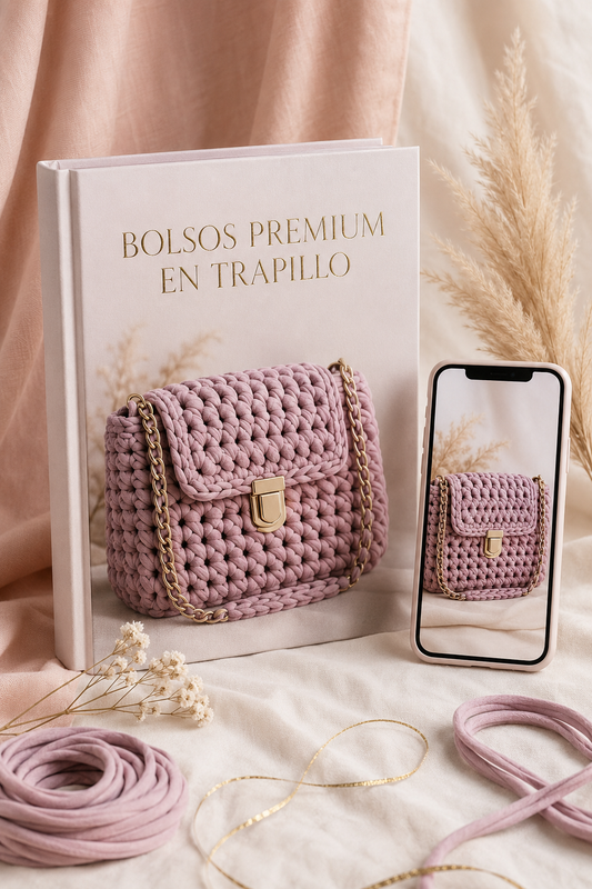 Bolsos En Trapillo Premium